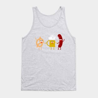 Three Musketeers Tank Top